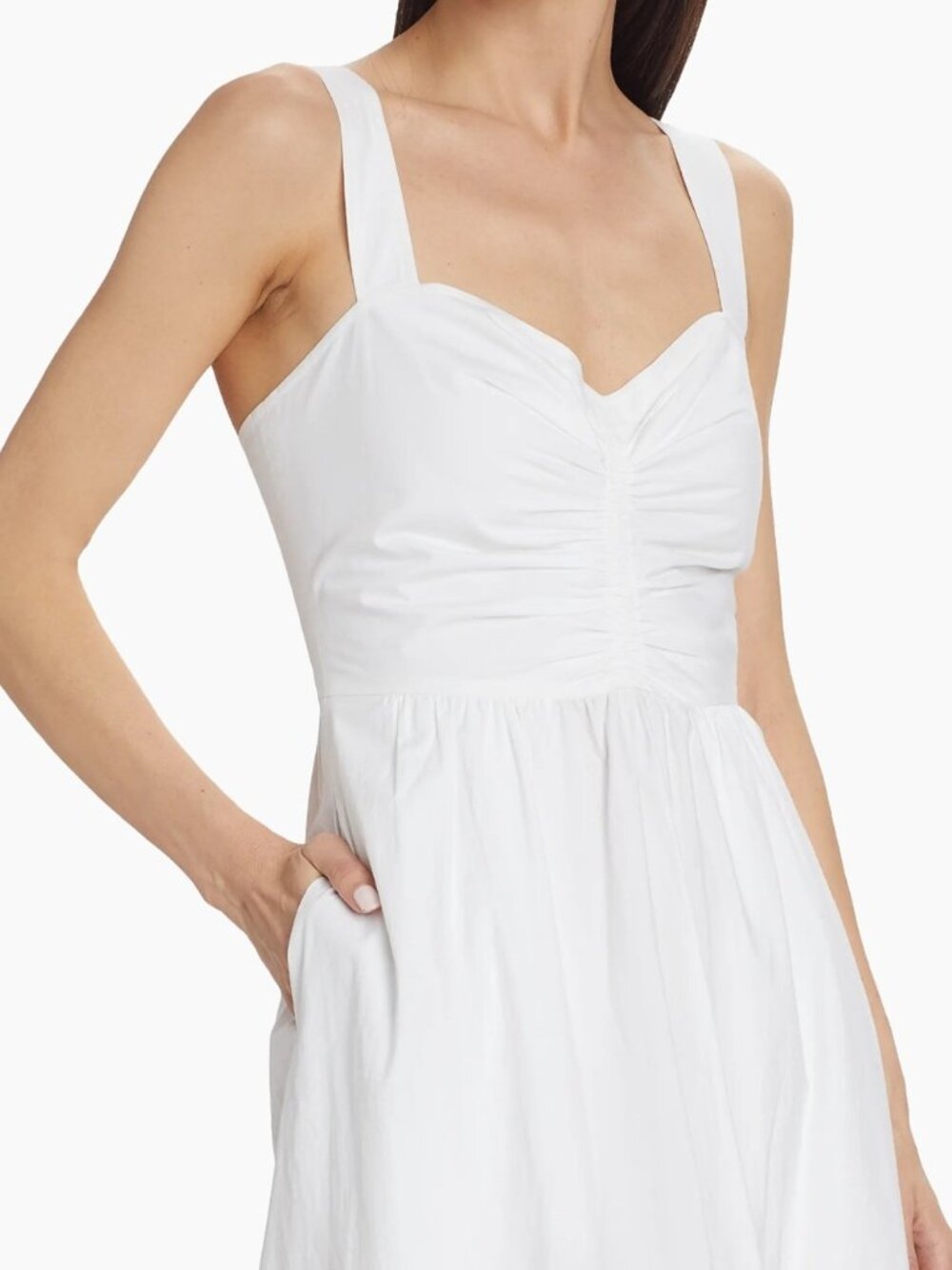 ALC Lilah 2 Sleeveless Cotton Dress - Picture 3 of 5